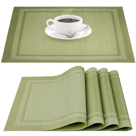 table placemats vinyl|vinyl placemats at walmart.